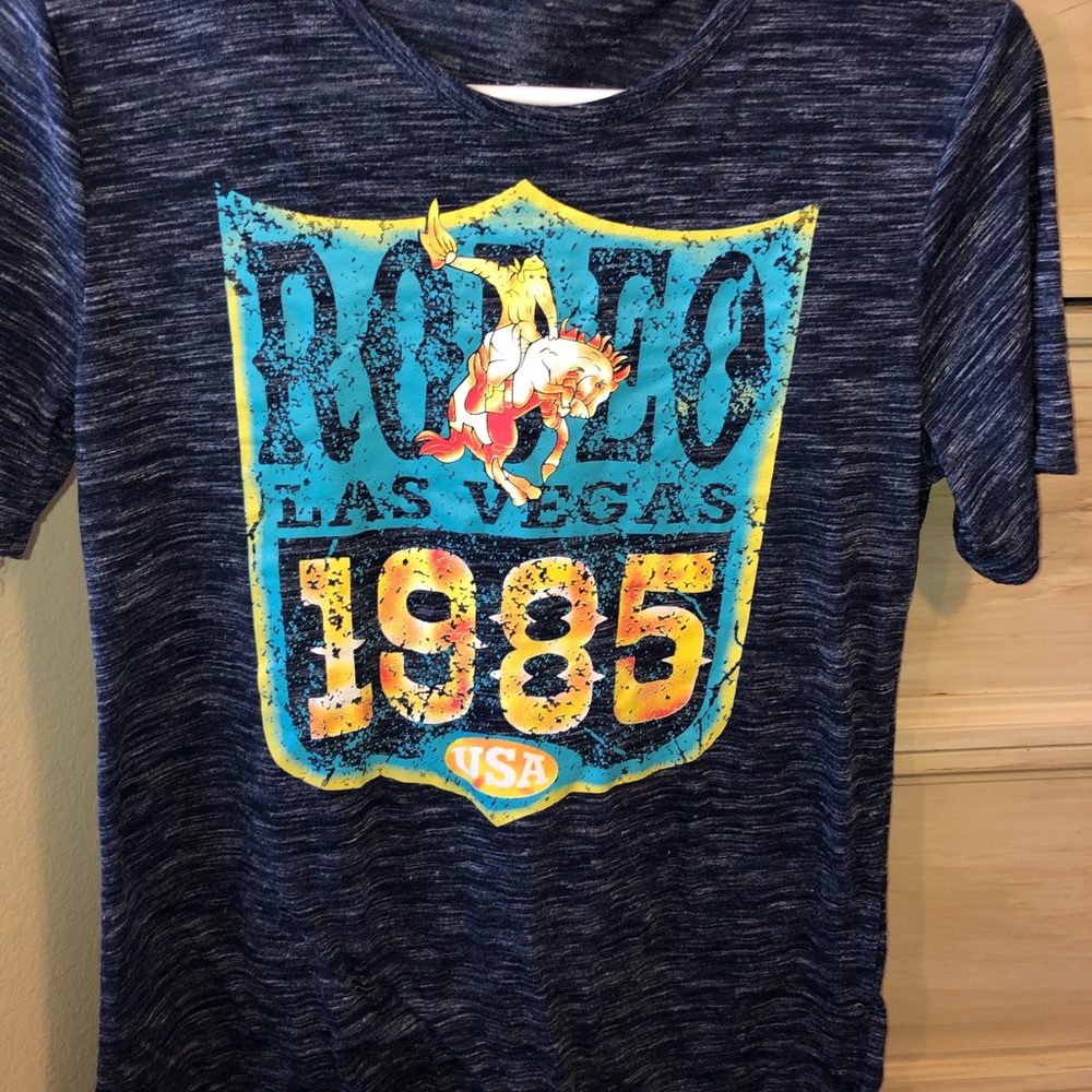 Navy blue NFR shirt!